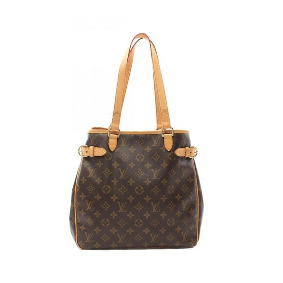 LOUIS VUITTON Brown Monogram Leather Tote Bag - Picture 1 of 11